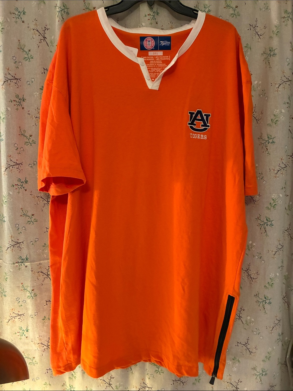 NWT Auburn Tigers Franchise Club 3XL Jersey Shirt